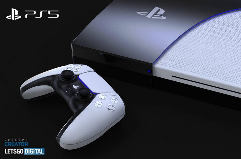 very playstation 5 console