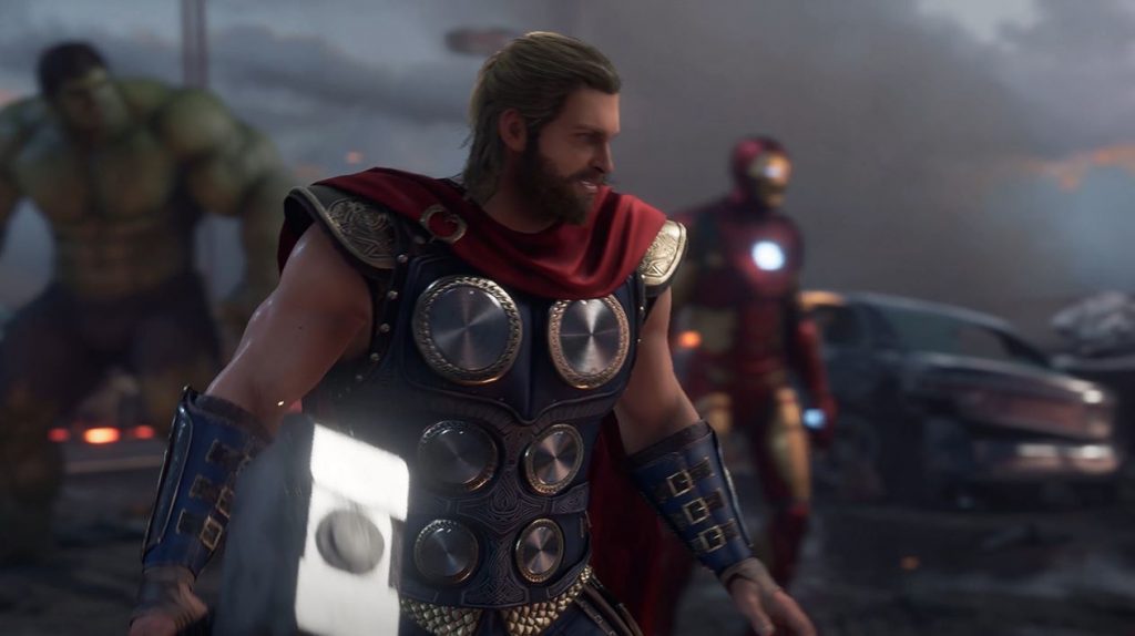 Marvel's Avengers 'Once An Avenger' Thor Gameplay And Abilities