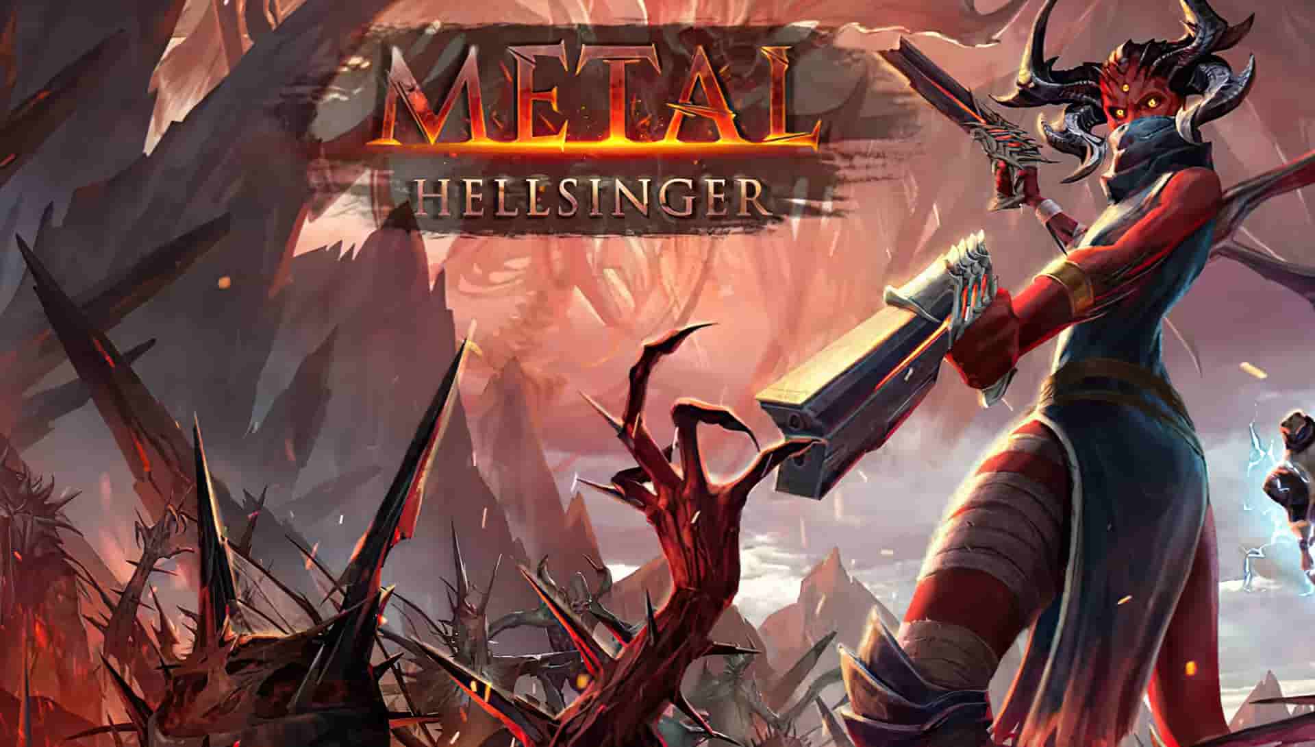 Metal Hellsinger PlayStation Universe