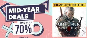 PS Store Mid Year Deals