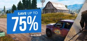 PS store sale