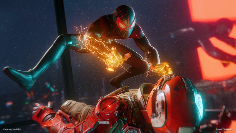 PS5 Exclusives Spider-Man Miles Morales