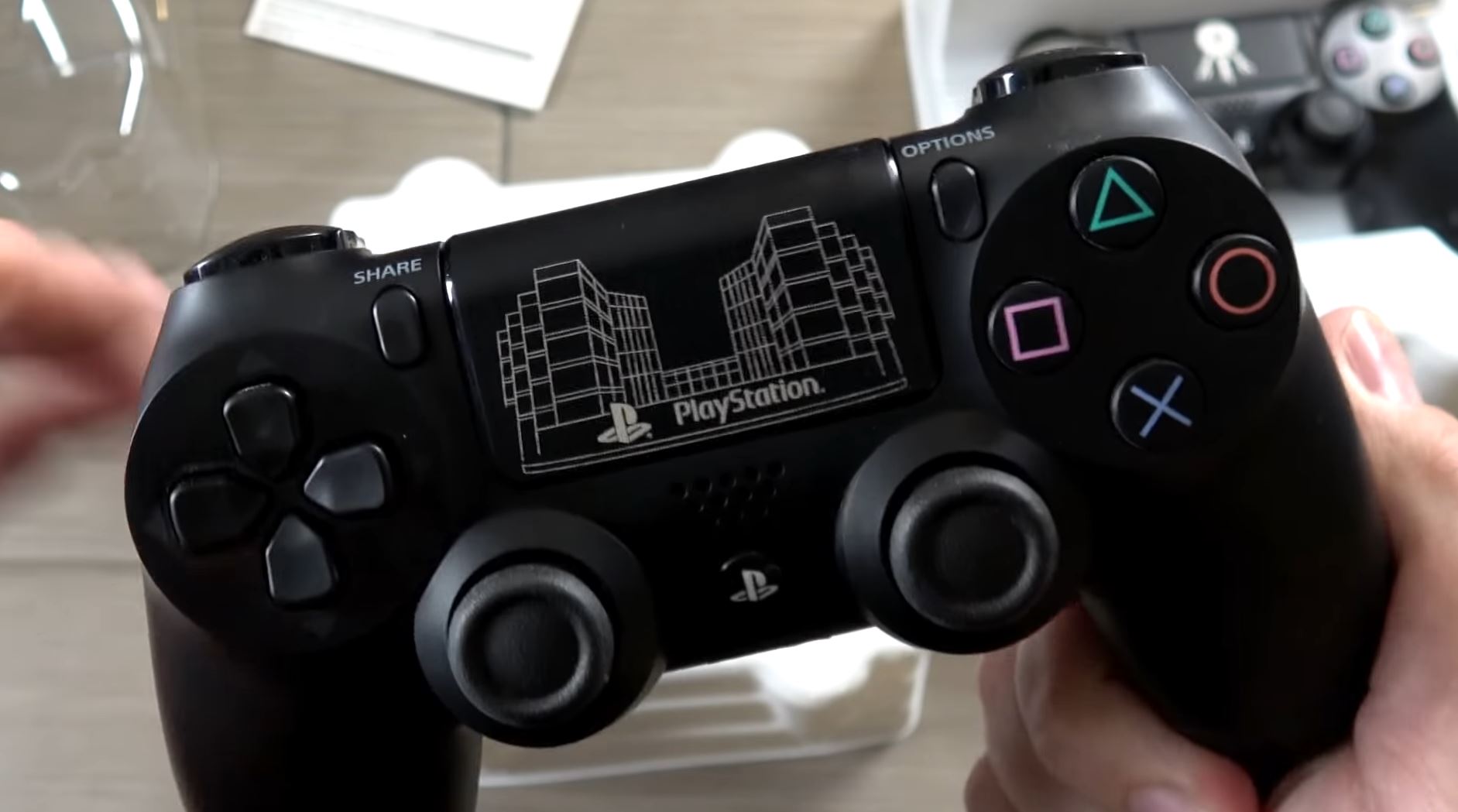 Rare Sony Employee PS4 Controllers Unboxed By YouTuber ...