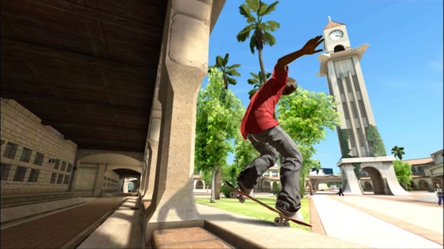 EA, just put it on PS4 (Skate 3)