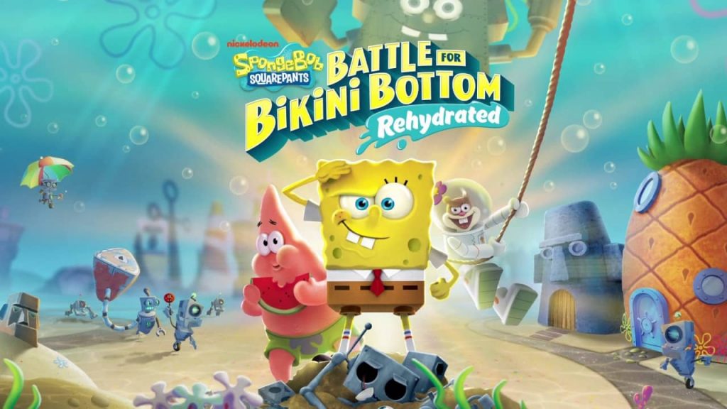 SpongeBob SquarePants: Battle for Bikini Bottom - Rehydrated PS4 Review