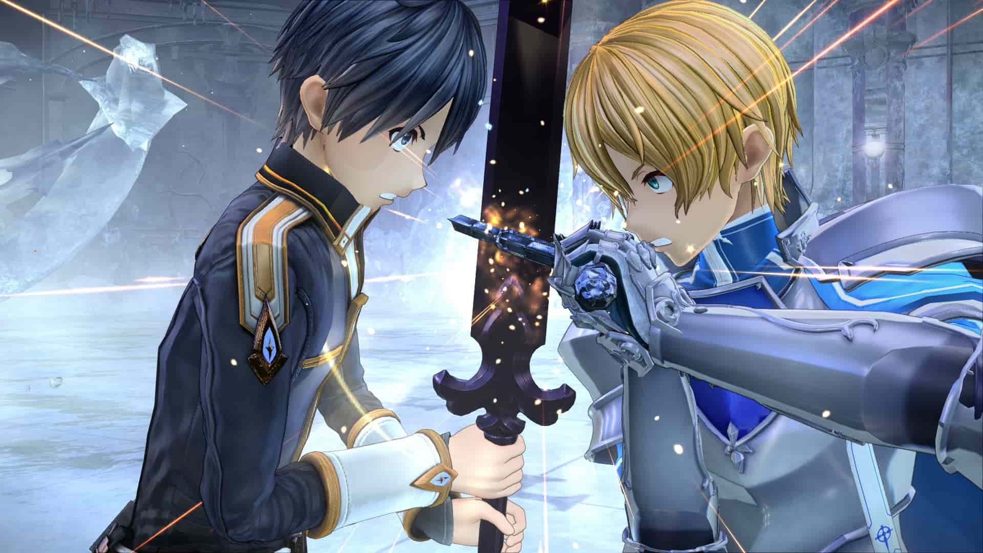 Sword Art Online: Alicization Lycoris technical review - Framerate