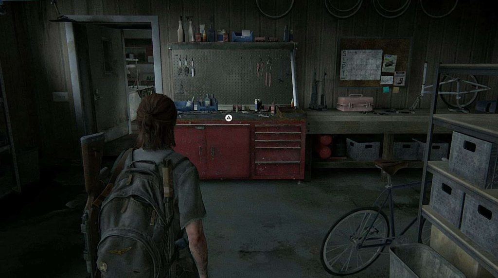 the last of us part 2 workbench