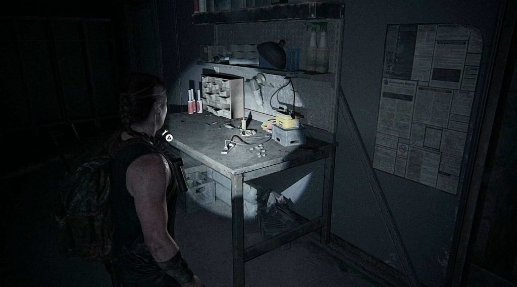 The Last of Us Part 2 Workbench Locations PlayStation Universe
