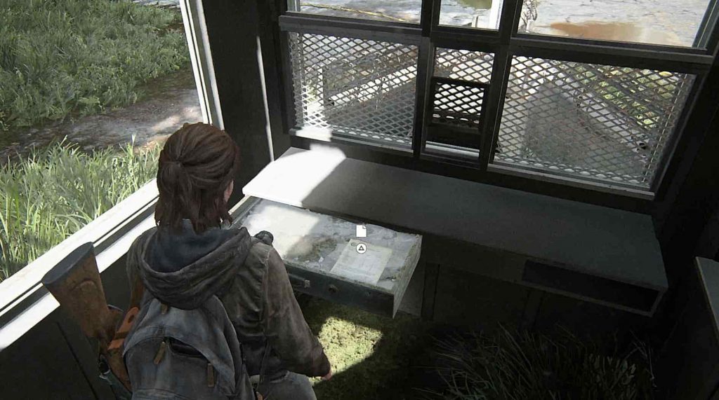 downtown artifacts last of us 2