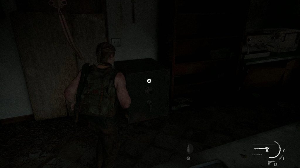 The Last of Us Part 2 Safe Locations And Combination Answers PlayStation Universe