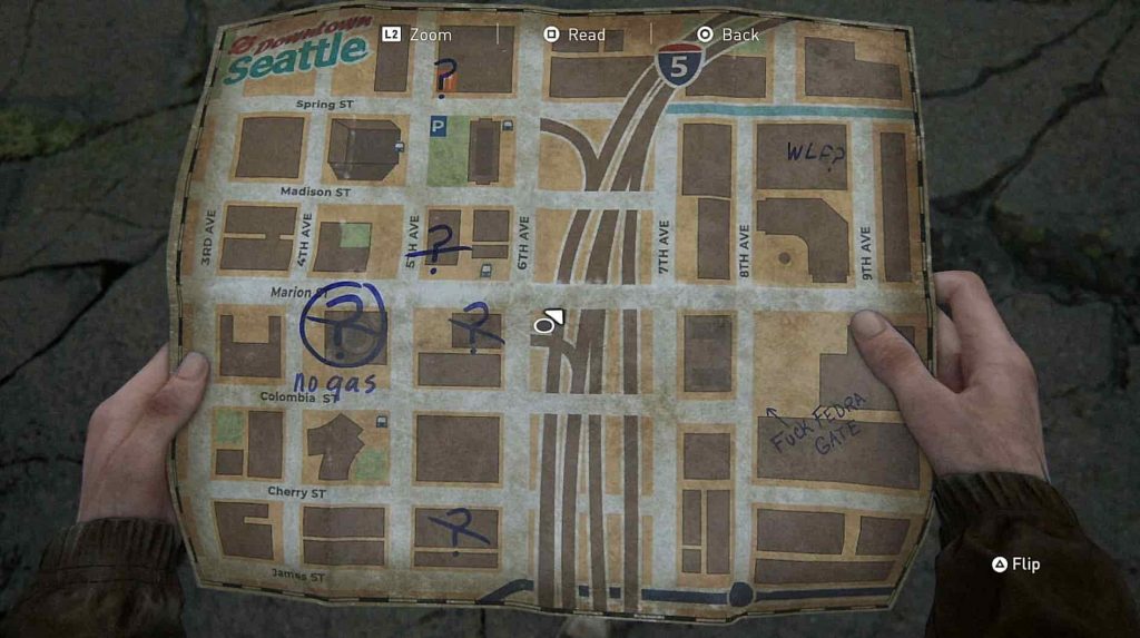 The Last of Us Part 2 Training Manuals Locations PlayStation Universe