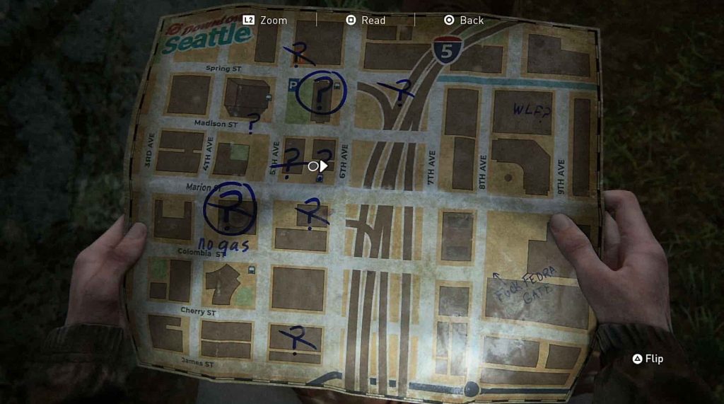 The Last of Us Part 2 Weapon Holster Locations How To Hold More