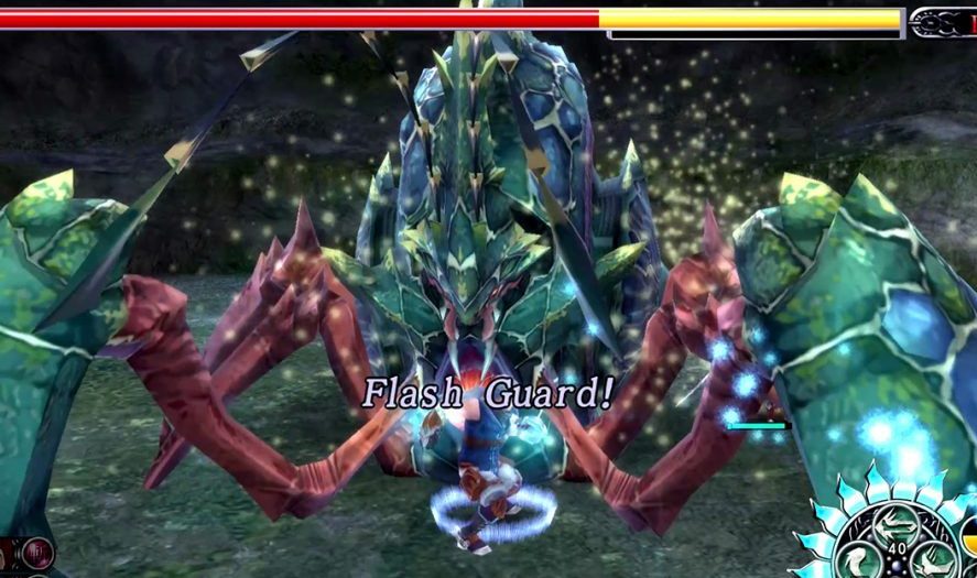ys-memories-of-celceta-review-boss