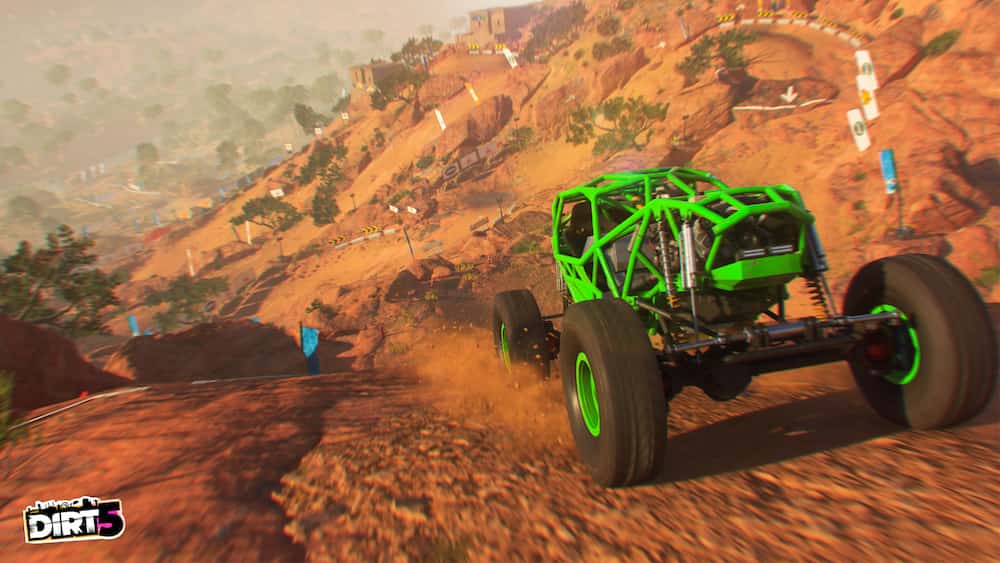 Dirt 5 машины