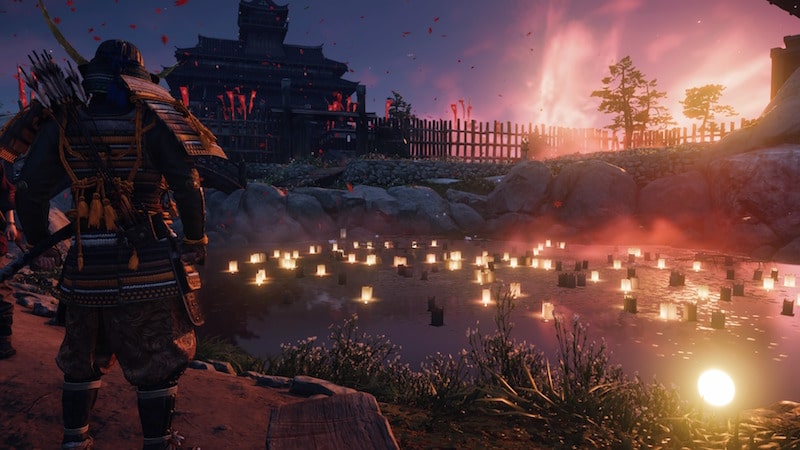 Ghost Of Tsushima PS4 Review - PlayStation Universe