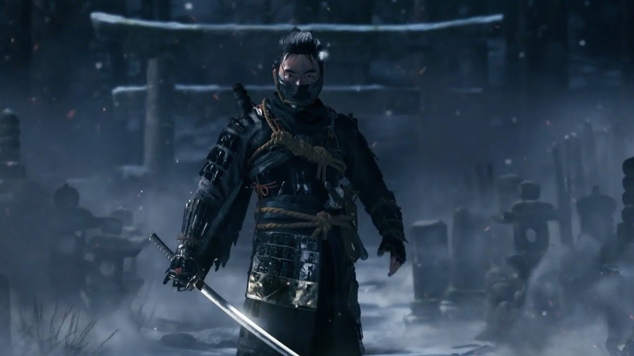 Ghost of Tsushima - E3 2018 Gameplay Debut