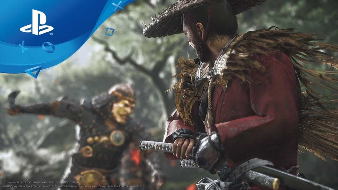 Ghost of Tsushima PS4 dymanic themes now available to download