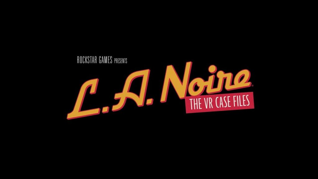 La noire psvr best sale review
