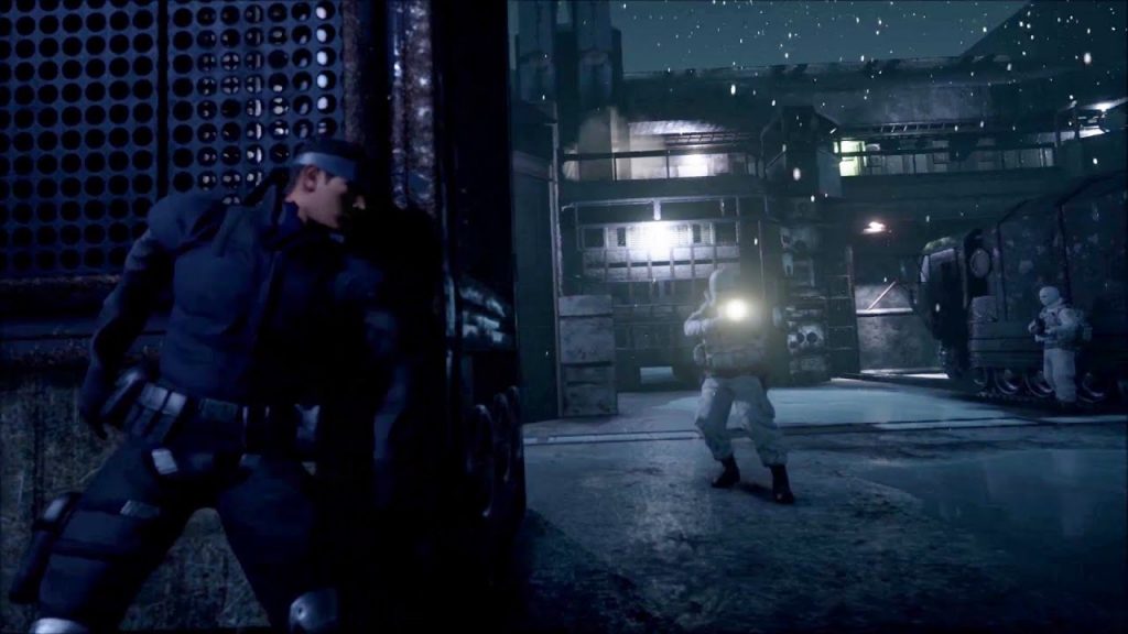 Unreal Engine 5 Metal Gear Solid 3 Remake Gameplay