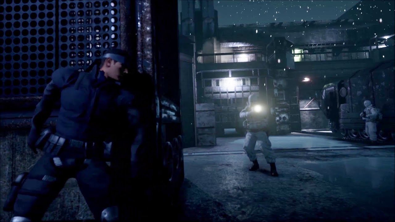Unofficial Metal Gear Solid Remake Gameplay Looks Stunning In Unreal