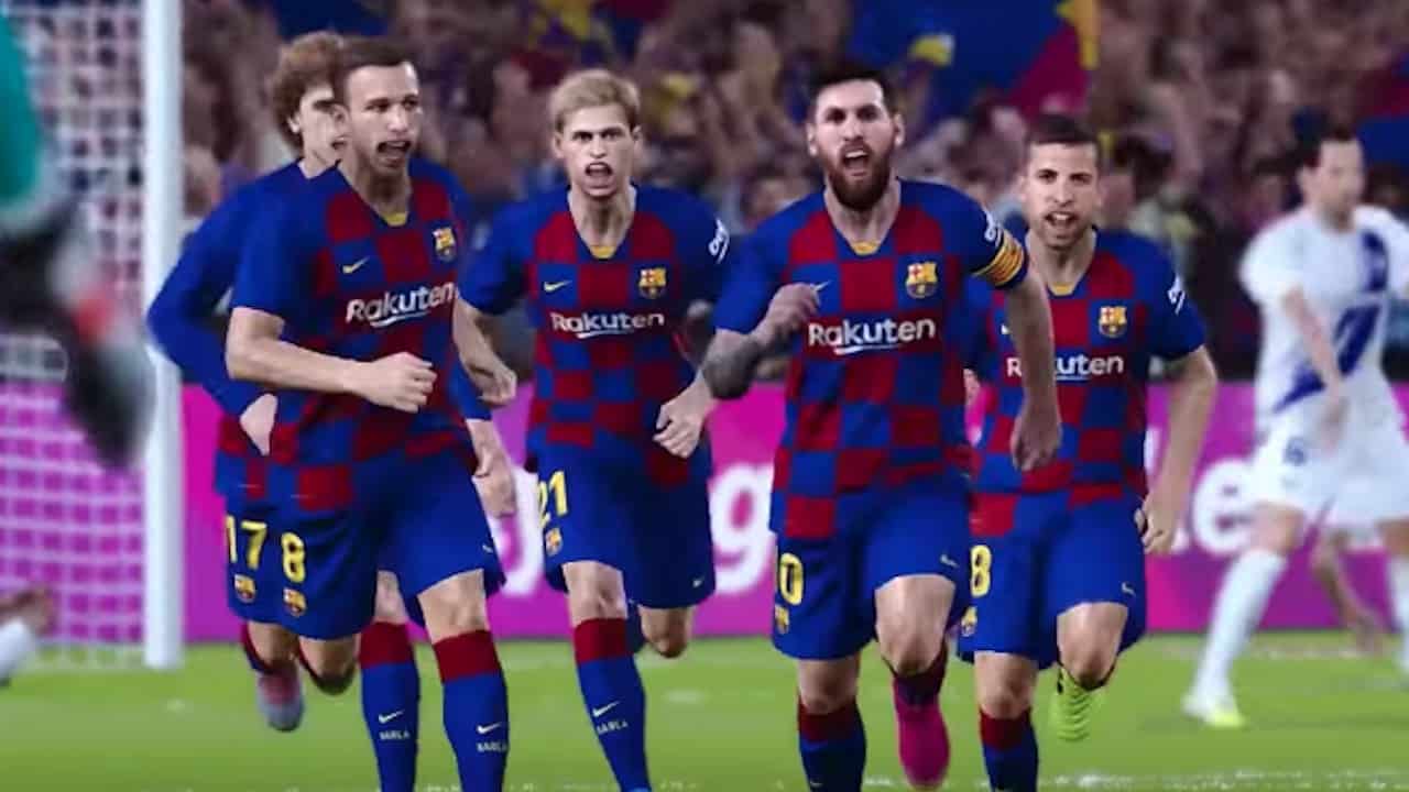 New Pes Is Coming To Ps5 In Late 2021 This Year S Game Is A Season Update Playstation Universe