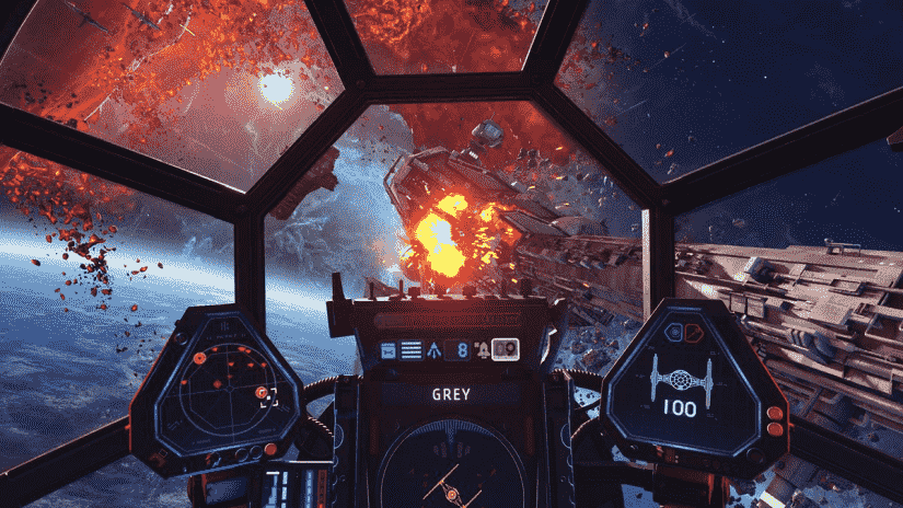 Star Wars Squadrons Ps5 Release Is Not Happening But Is Playable Via B C Playstation Universe