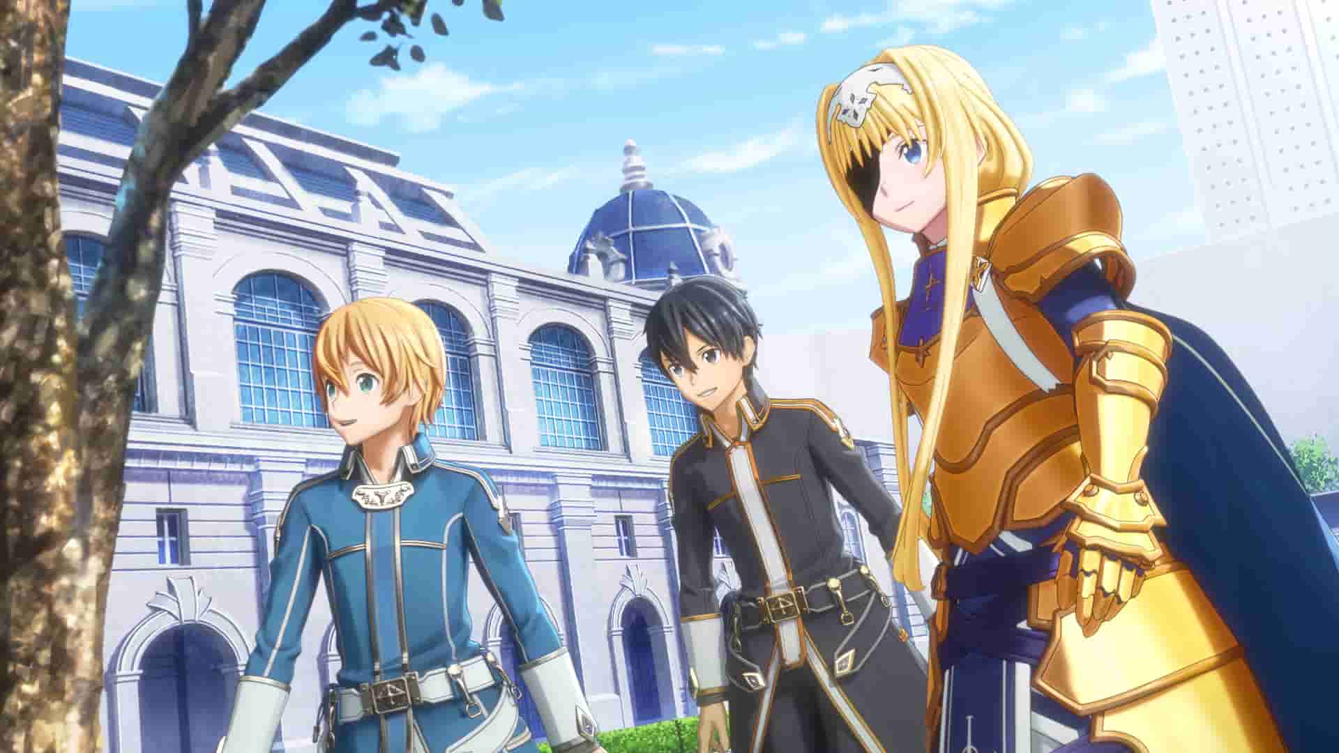Sword Art Online Alicization Lycoris Revealed With Story Details And Western Release On PS4, Xbox One, And PC Confirmed