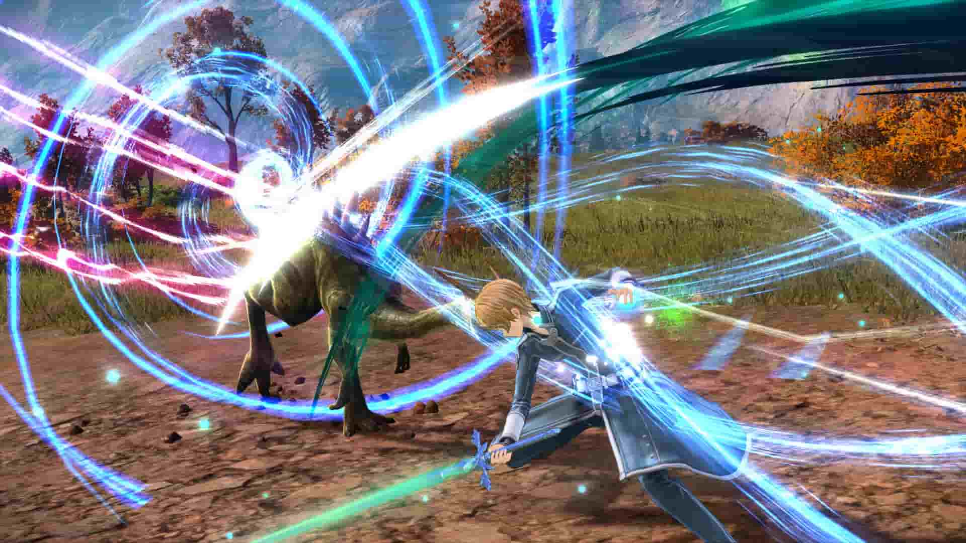 Sword Art Online Alicization Lycoris Skills