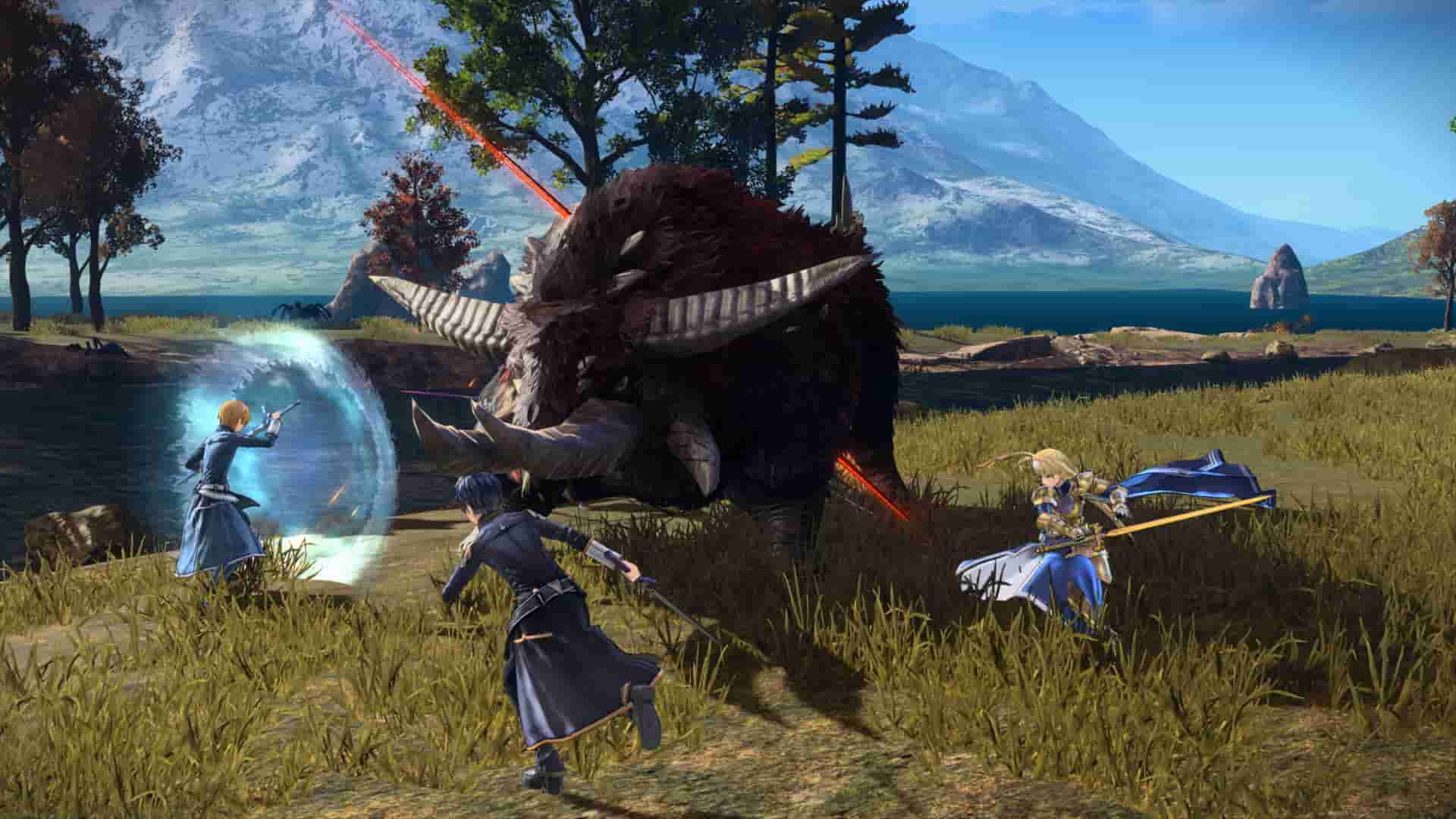 Sword Art Online: Alicization Lycoris technical review - Framerate