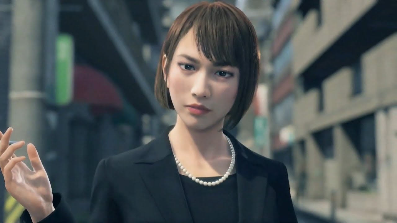 New Yakuza Like A Dragon Trailer Spotlights Saeko Mukouda PlayStation