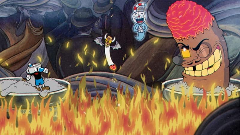 Cuphead PS4 Review 4