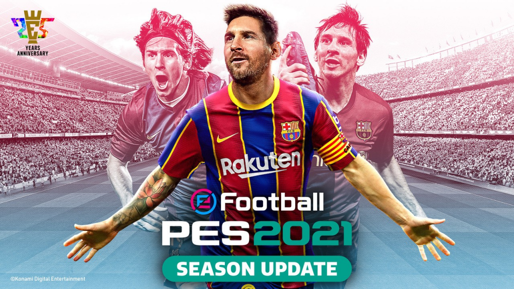 eFootball PES 2021 - PlayStation Universe