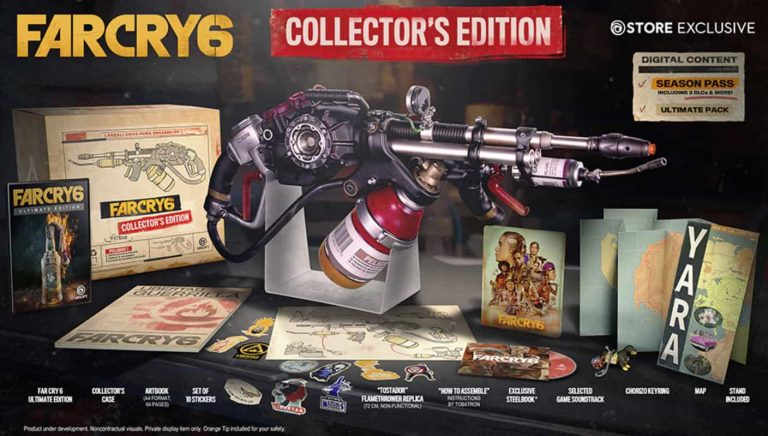 Far Cry 6 PS4 and PS5 Collector's Edition and PS4 and PS5 Pre-Order Bonuses Revealed ...