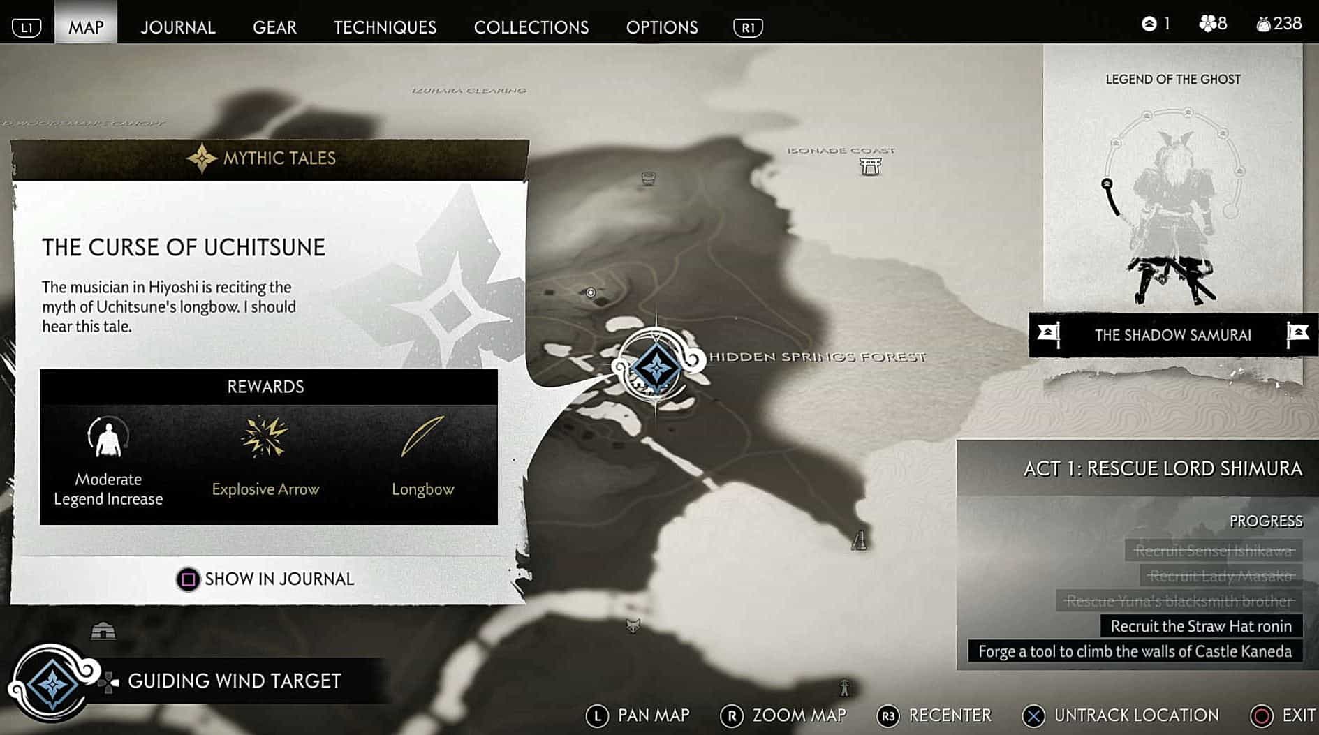 Ghost Of Tsushima How To Get The Longbow and How To Get Explosive