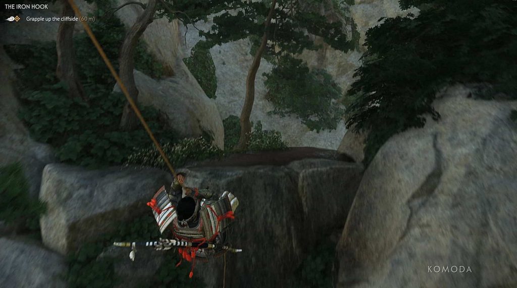 Ghost Of Tsushima Where To Get The Grappling Hook PlayStation
