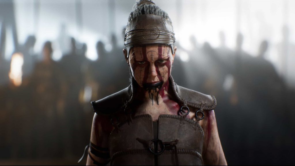 senua's saga hellblade 2 playstation