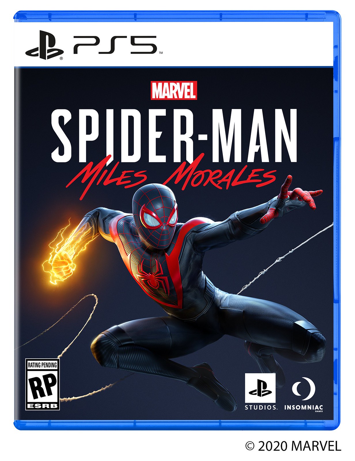Marvel's Spider Man Miles Morales PS5 Cover Art Revealed By PlayStation