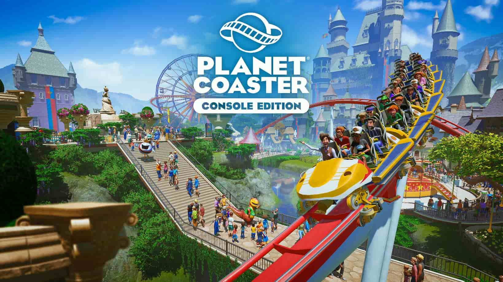 New Planet Coaster Trailer Shows Us A Glimpse of PS5 and ...