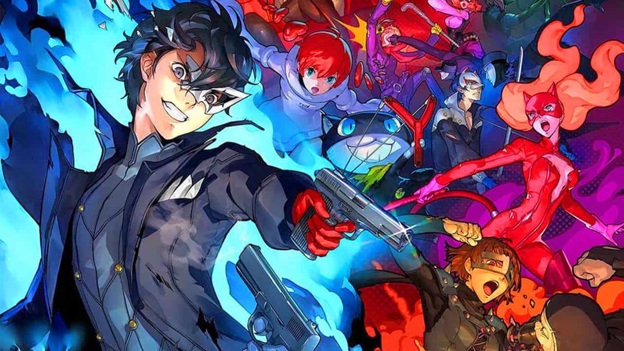 Persona 5 Scramble: The Phantom Strikers Looks To Be Getting A Western ...