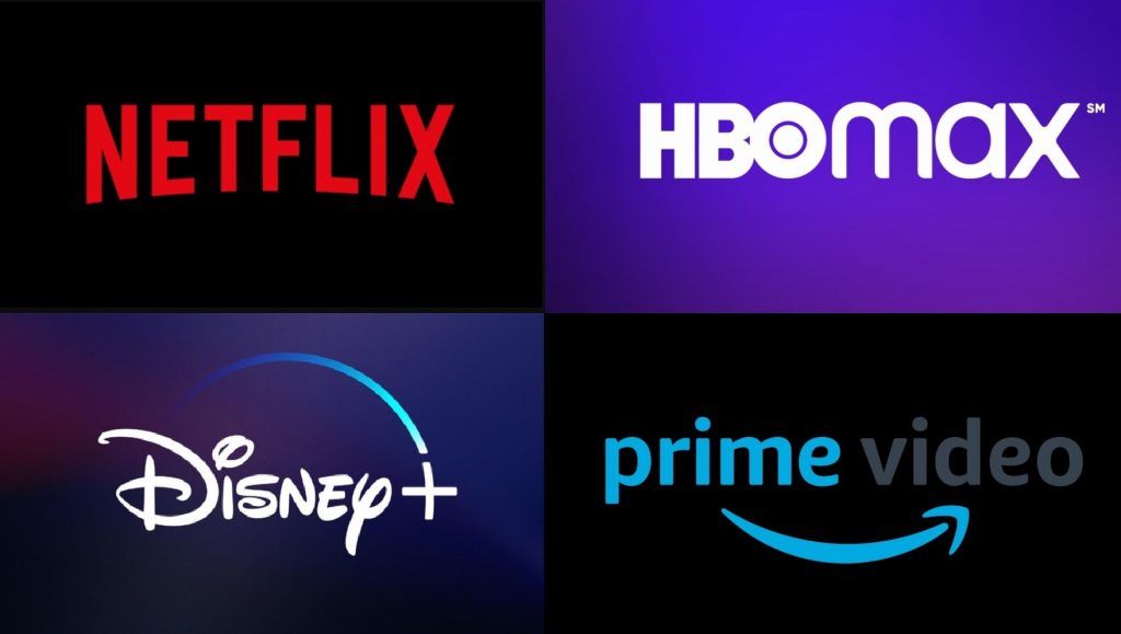 PS5 Netflix, Disney Plus, Prime Video, HBO Max