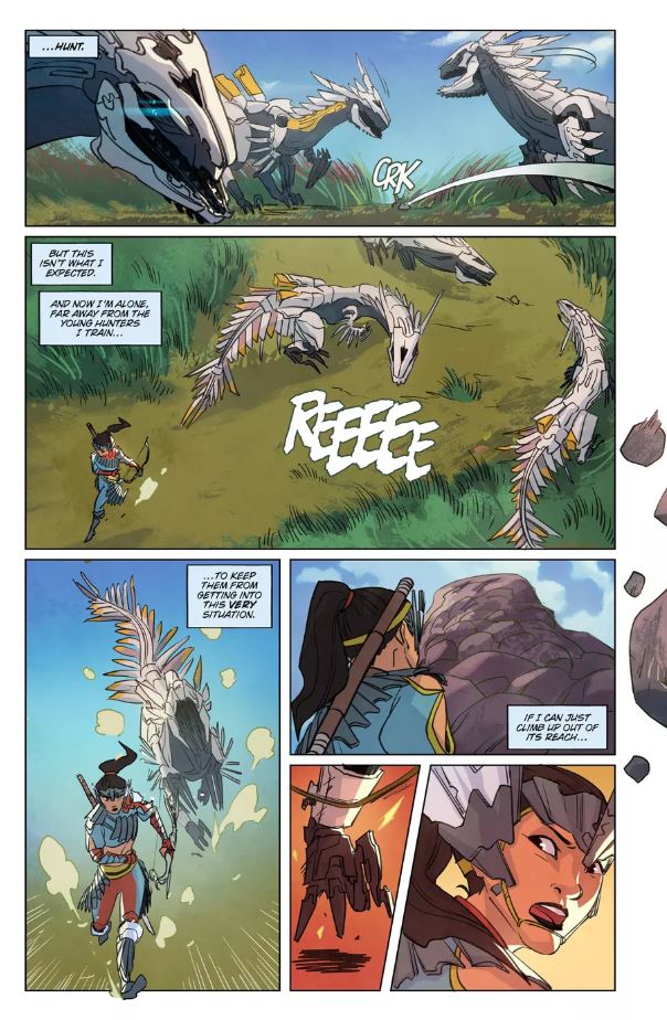 see-four-pages-from-the-upcoming-horizon-zero-dawn-comic-book-1