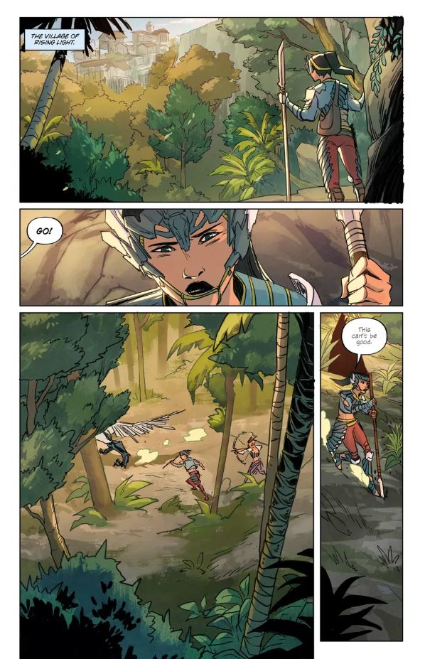 see-four-pages-from-the-upcoming-horizon-zero-dawn-comic-book