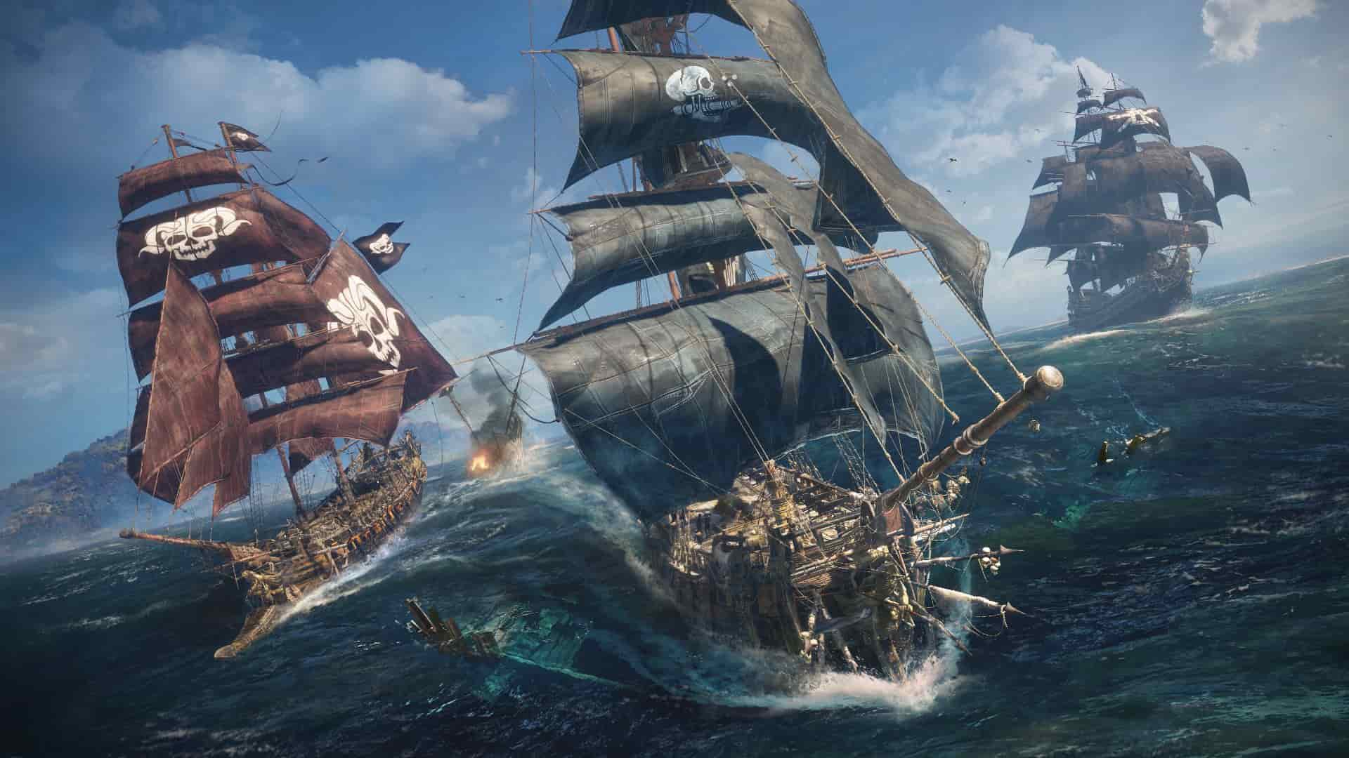 Report Skull And Bones Has Been Rebooted Into A Live Service, Player