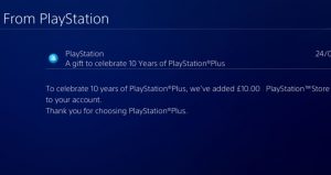 sony-sending-out-free-ps-store-credit-to-playstation-plus-subscribers