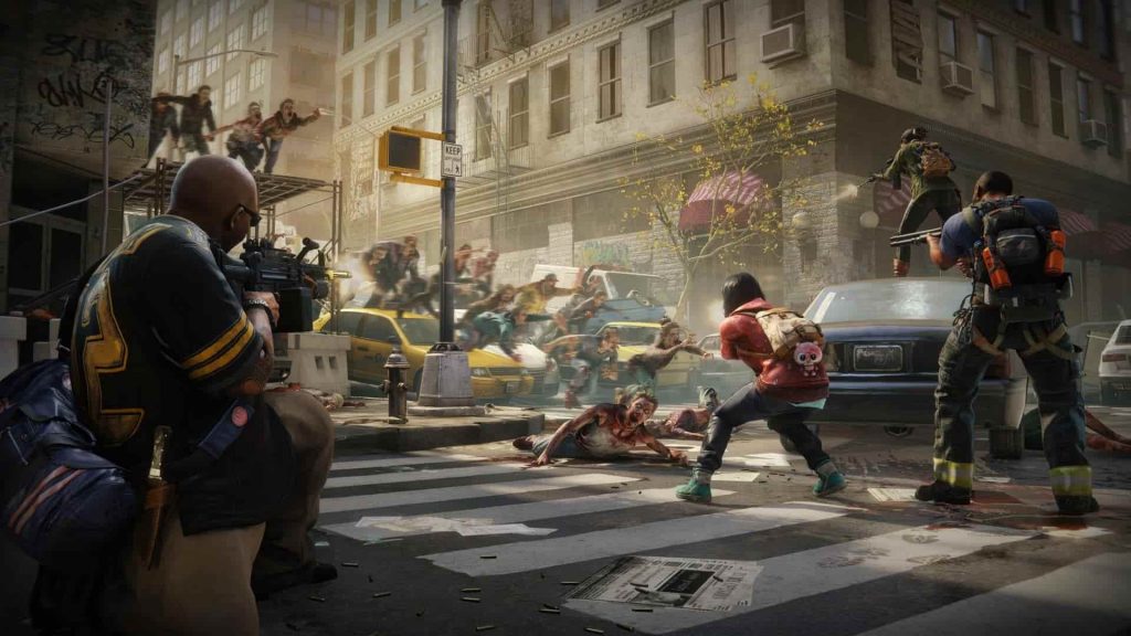 World War Z now has full cross-play and a new drone class