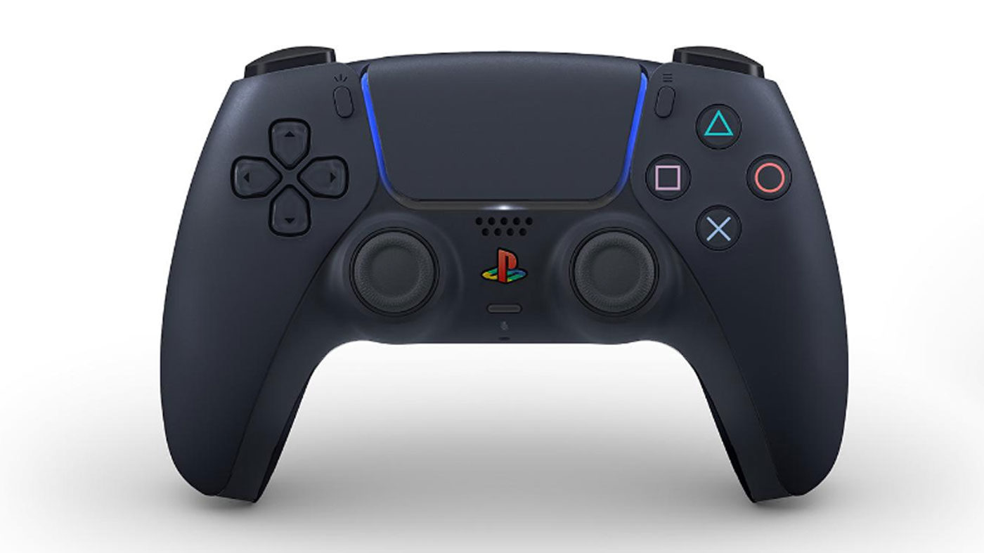 Black PS5 DualSense Controller Images Leak Online PlayStation Universe