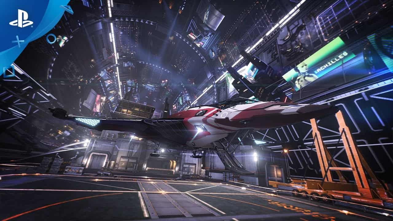 elite dangerous ps vr