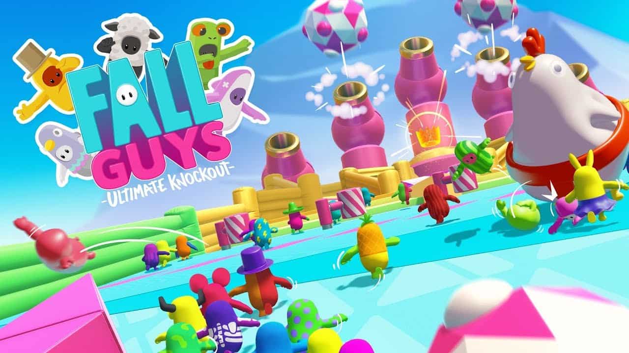 Fall Guys - PS4 & PS5 Games