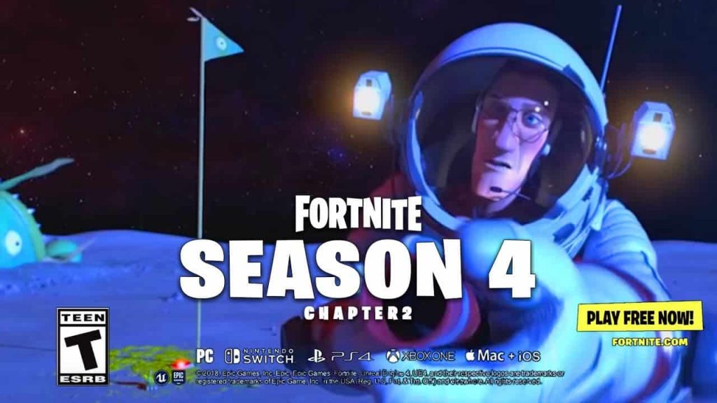 Fortnite Patch Notes For Update 2 82 Confirmed Kicks Off Season 4 Nexus War Playstation Universe