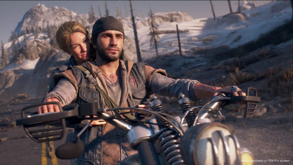 PS4 SSD Days Gone